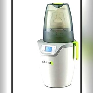 Gourmia Jr. ETL-Certified Single Baby Bottle Warmer and Sterilizer